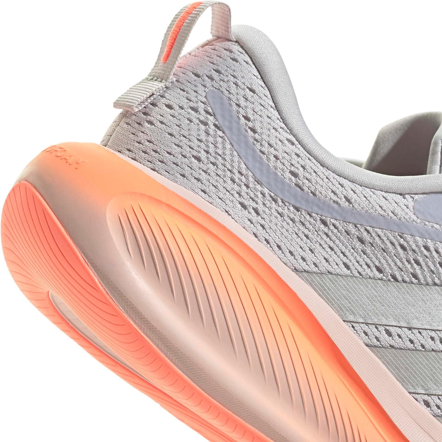 image:imageadidas Womens Response Pace Running Sneakers Shoes PurpleDash GreySilver MetallicBeam Orange