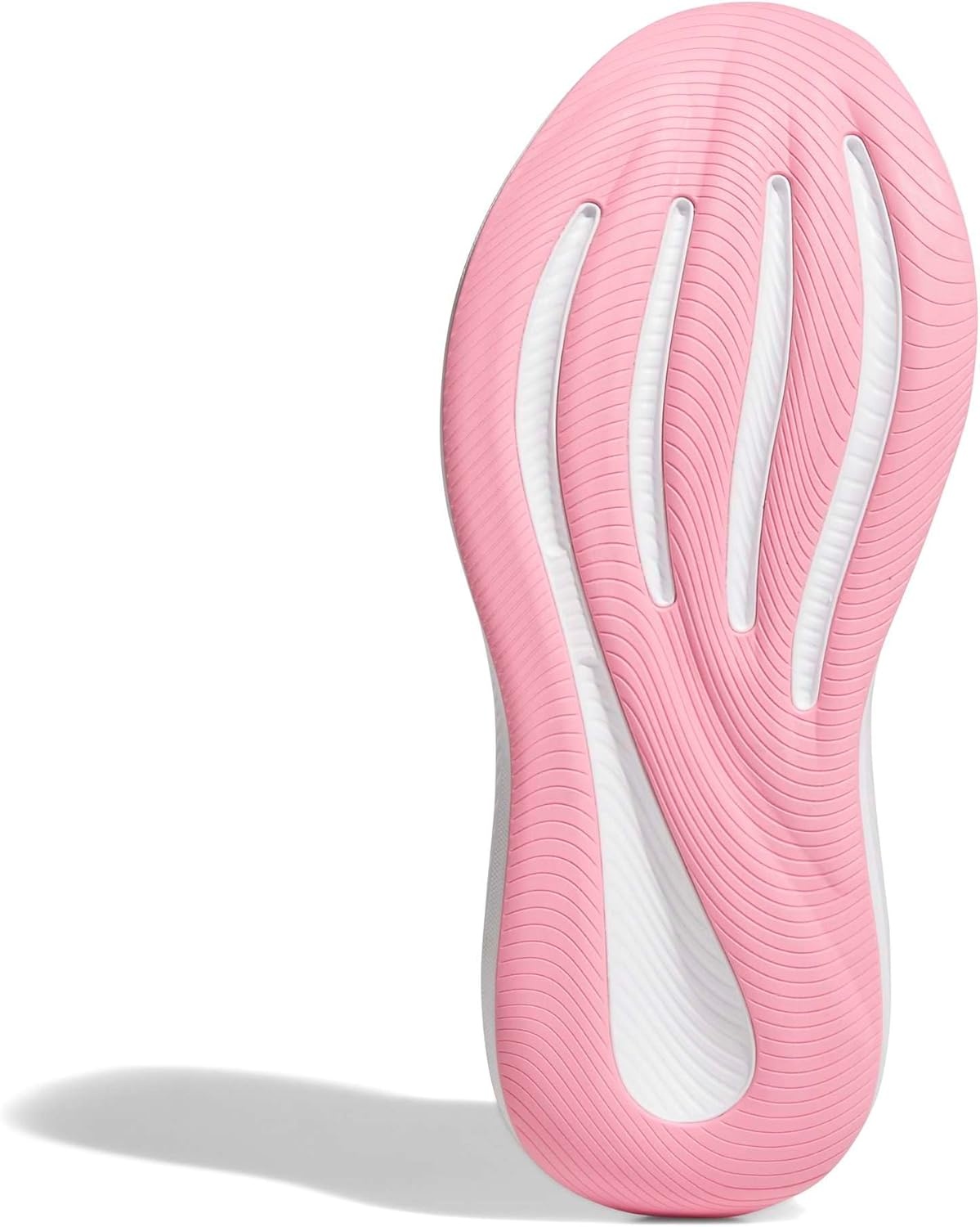 image:imageadidas Womens Response Pace Running Sneakers Shoes PurpleDash GreySilver MetallicBliss Pink
