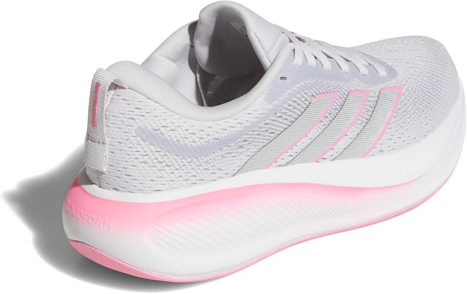 image:imageadidas Womens Response Pace Running Sneakers Shoes PurpleDash GreySilver MetallicBliss Pink