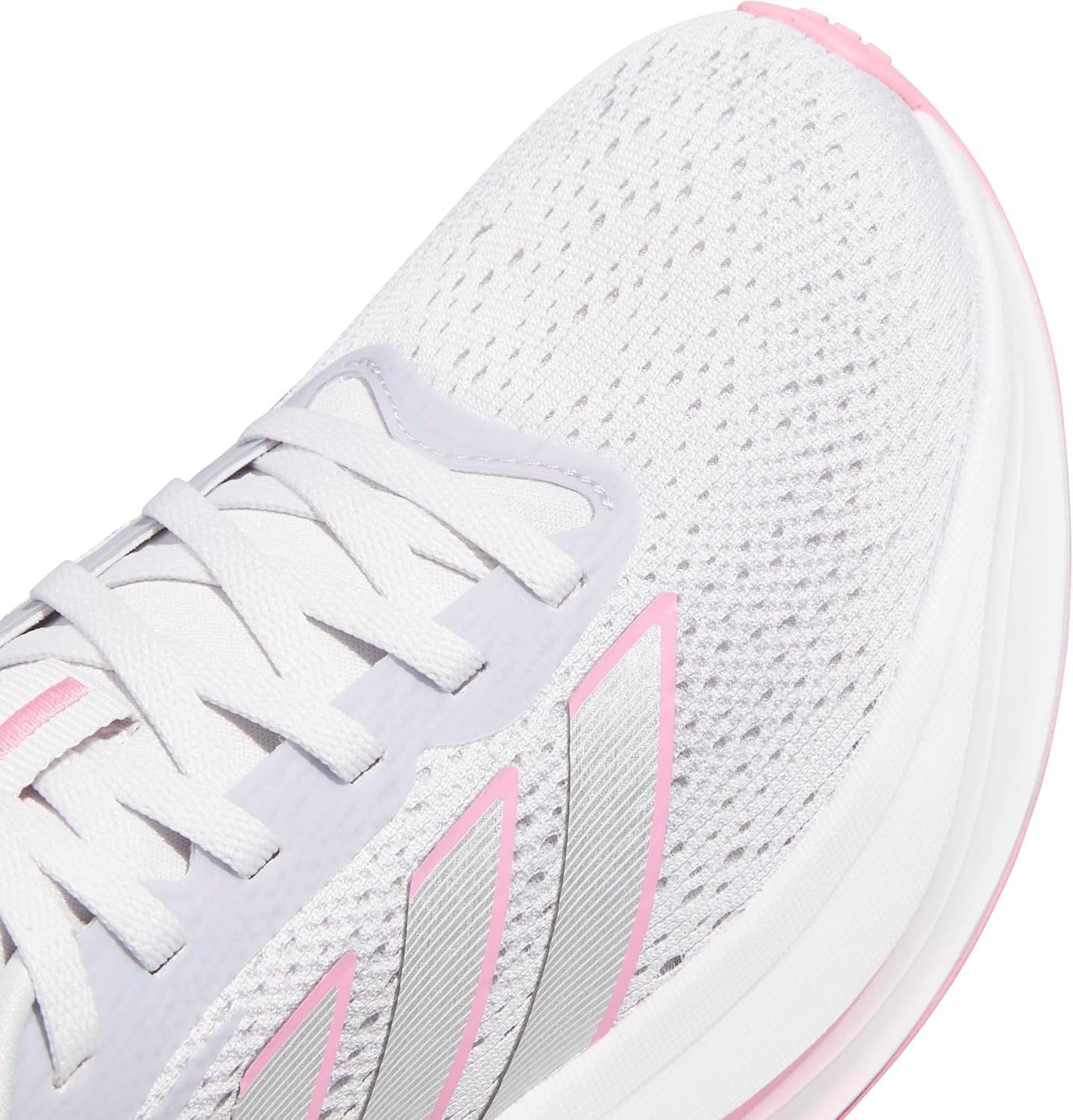 image:imageadidas Womens Response Pace Running Sneakers Shoes PurpleDash GreySilver MetallicBliss Pink
