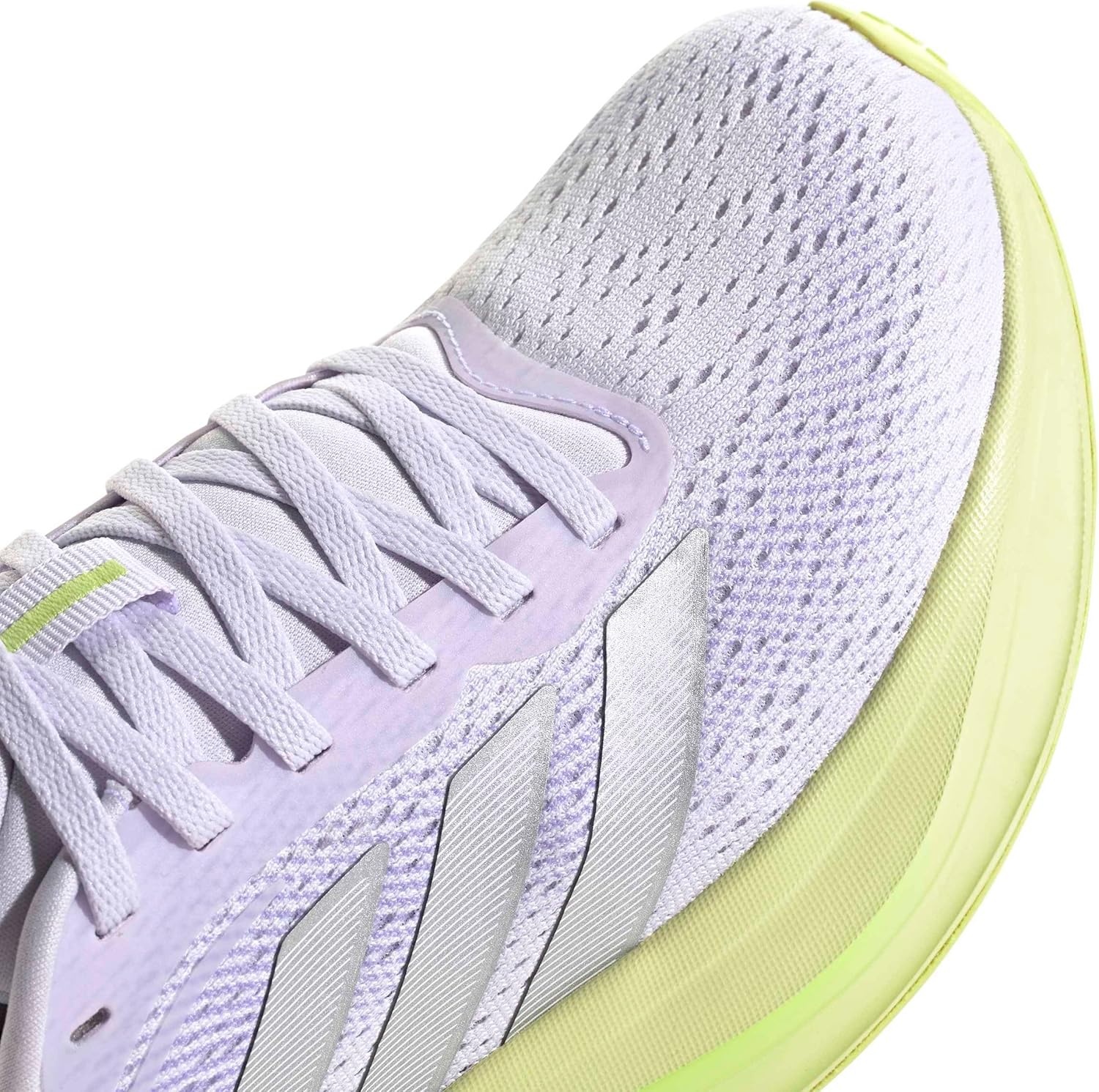 image:imageadidas Womens Response Pace Running Sneakers Shoes PurpleFrozen PurpleSilver MetallicGlow Purple
