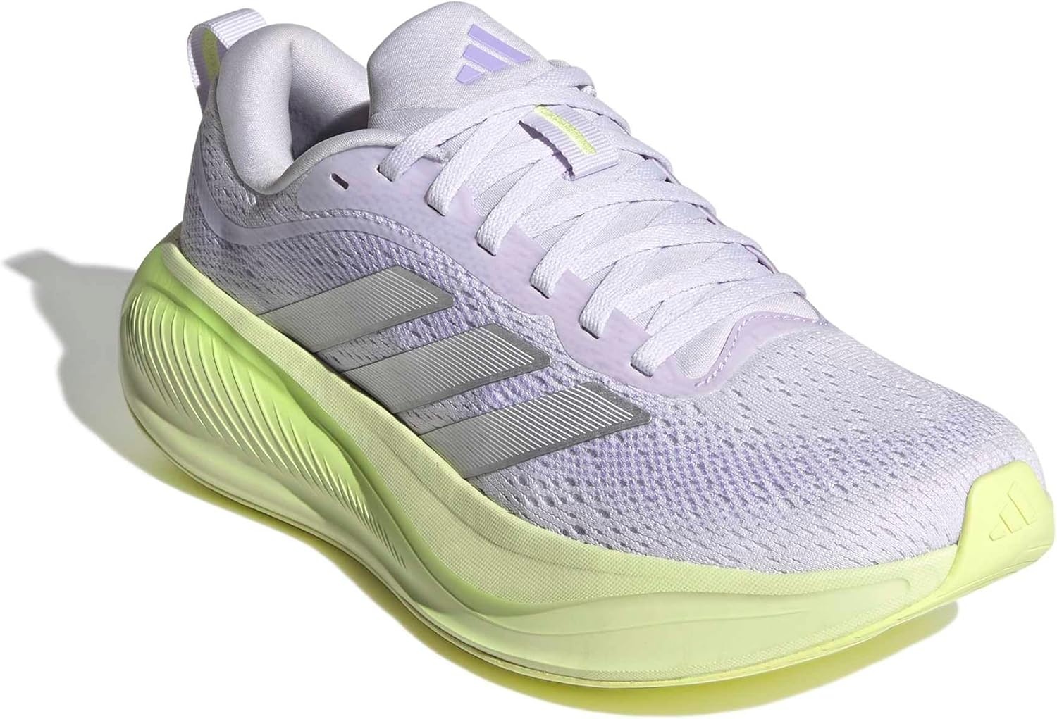 image:imageadidas Womens Response Pace Running Sneakers Shoes PurpleFrozen PurpleSilver MetallicGlow Purple