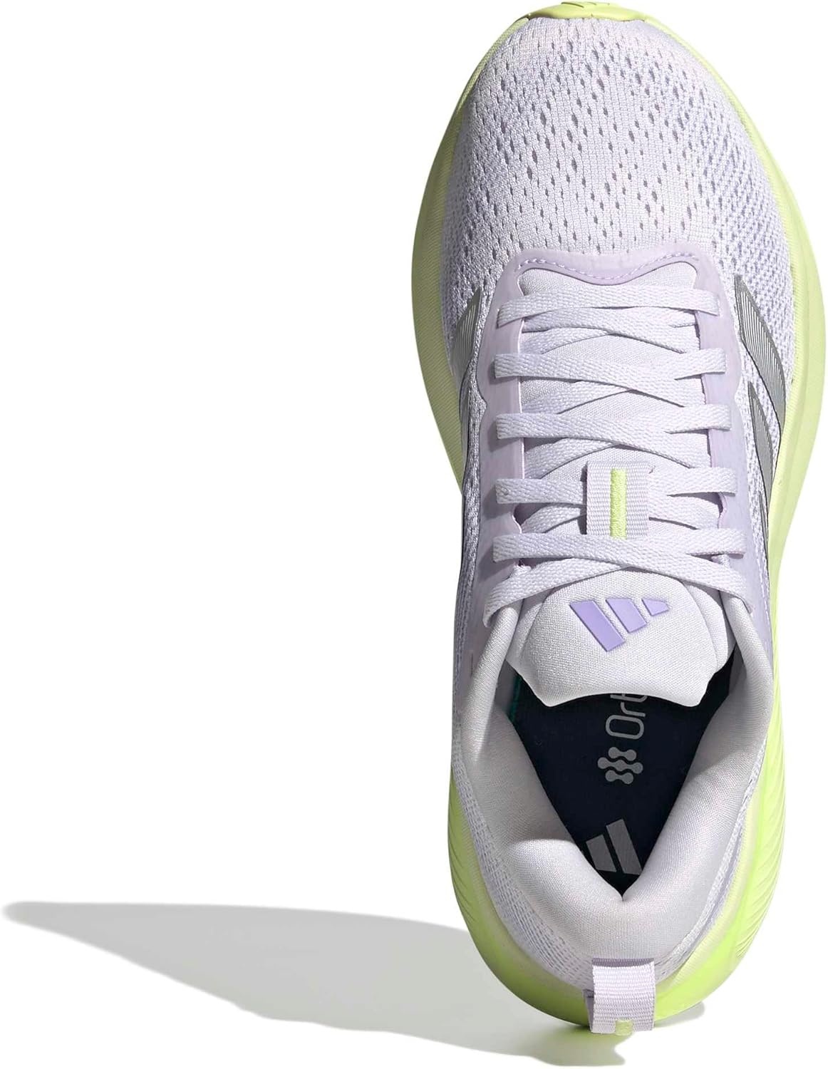 image:imageadidas Womens Response Pace Running Sneakers Shoes PurpleFrozen PurpleSilver MetallicGlow Purple