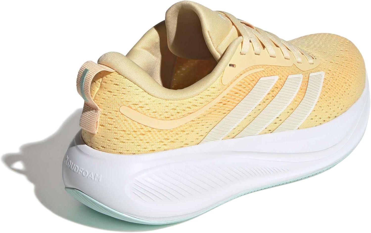 image:imageadidas Womens Response Pace Running Sneakers Shoes PurpleOrange TintGold MetallicSemi Flash Aqua
