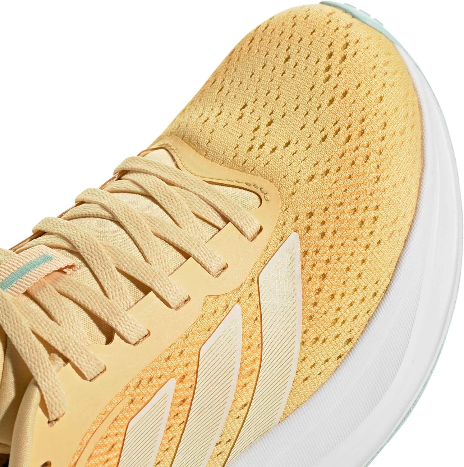 image:imageadidas Womens Response Pace Running Sneakers Shoes PurpleOrange TintGold MetallicSemi Flash Aqua