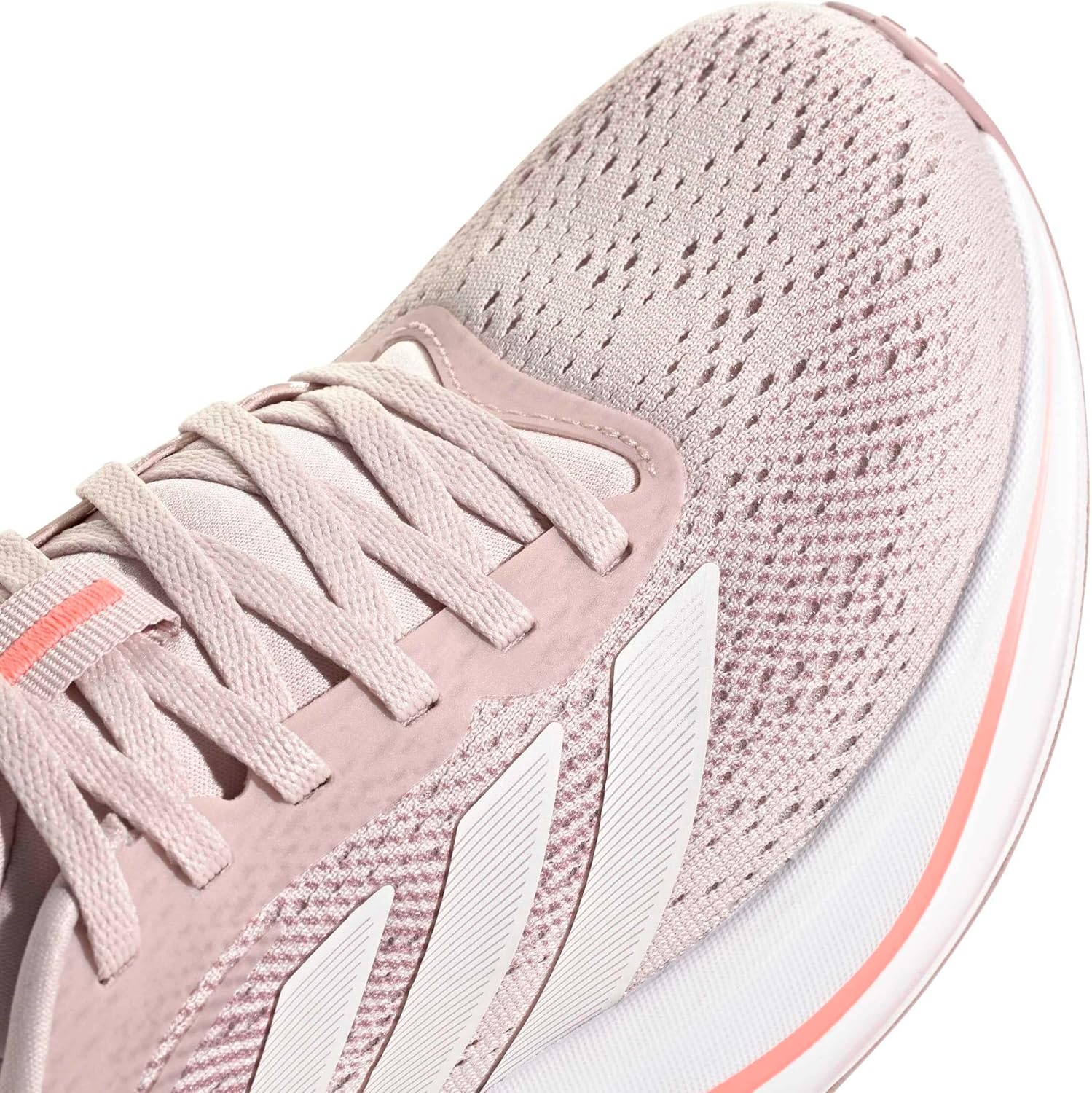 image:imageadidas Womens Response Pace Running Sneakers Shoes PurplePutty MauveCloud WhiteAcid Red