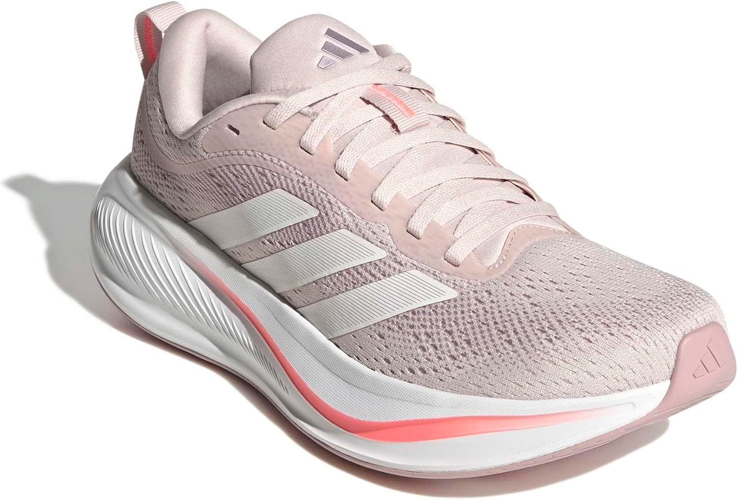 image:imageadidas Womens Response Pace Running Sneakers Shoes PurplePutty MauveCloud WhiteAcid Red
