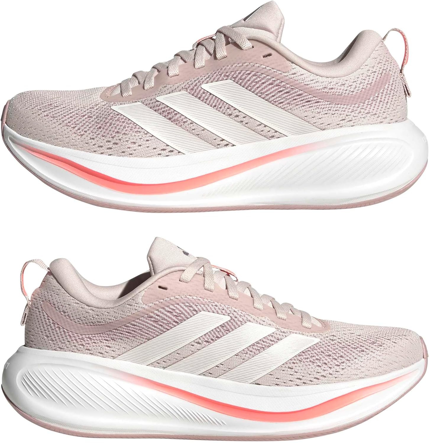 image:imageadidas Womens Response Pace Running Sneakers Shoes PurplePutty MauveCloud WhiteAcid Red