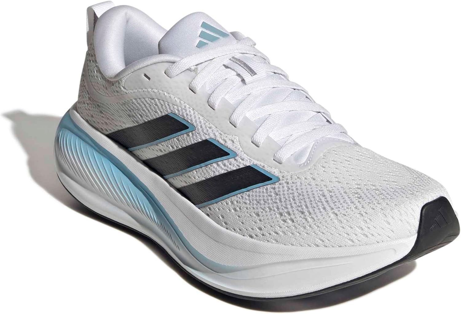 image:imageadidas Womens Response Pace Running Sneakers Shoes PurpleWhiteBlackClear Blue