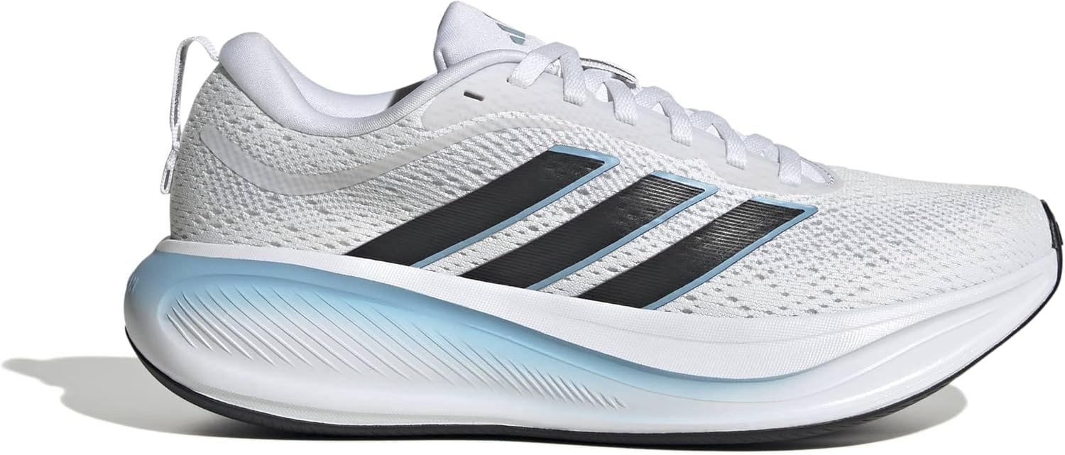 image:imageadidas Womens Response Pace Running Sneakers Shoes PurpleWhiteBlackClear Blue