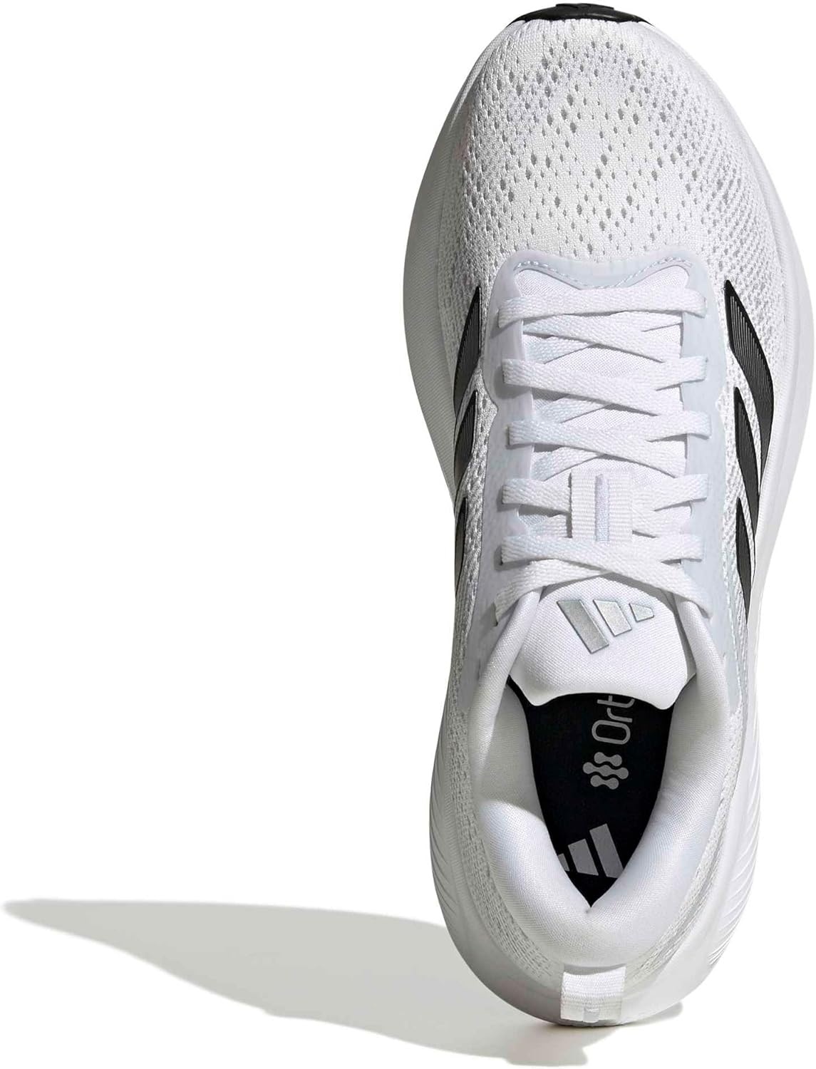 image:imageadidas Womens Response Pace Running Sneakers Shoes PurpleWhiteBlackHalo Silver