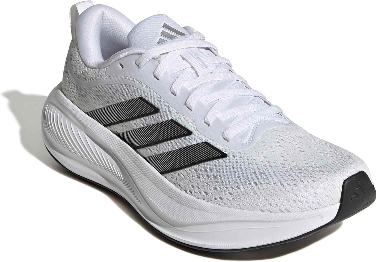 image:imageadidas Womens Response Pace Running Sneakers Shoes PurpleWhiteBlackHalo Silver