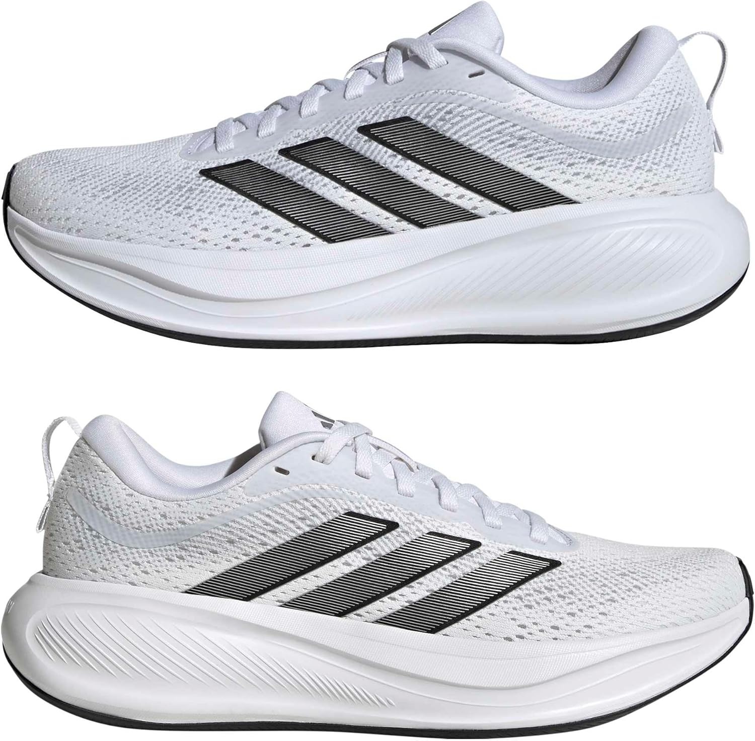image:imageadidas Womens Response Pace Running Sneakers Shoes PurpleWhiteBlackHalo Silver