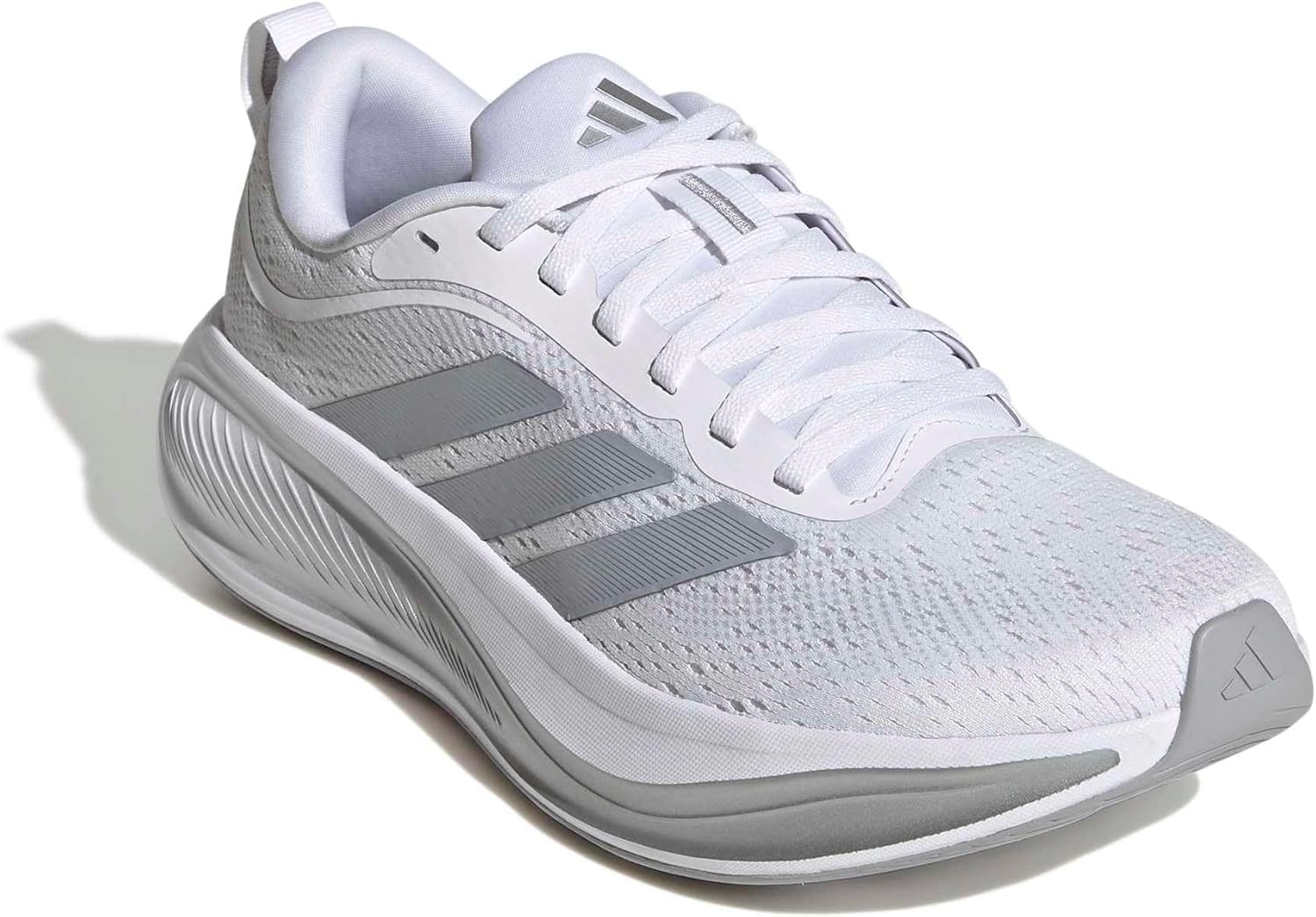 image:imageadidas Womens Response Pace Running Sneakers Shoes PurpleWhiteHalo SilverSilver Metallic