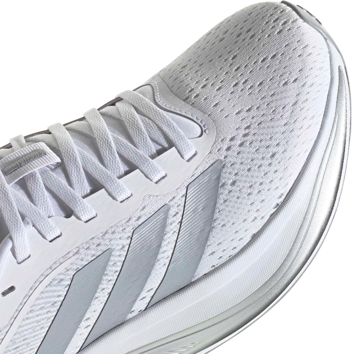 image:imageadidas Womens Response Pace Running Sneakers Shoes PurpleWhiteHalo SilverSilver Metallic