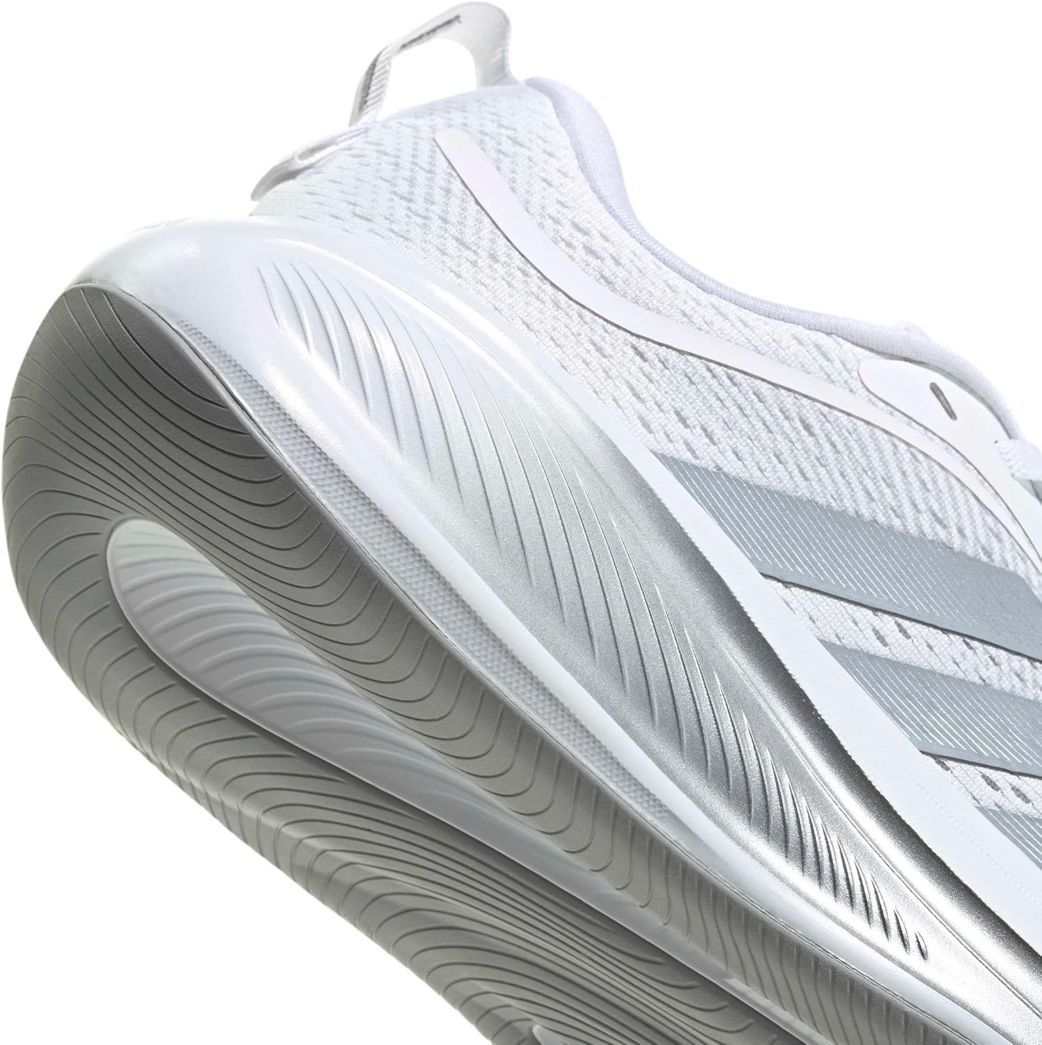 image:imageadidas Womens Response Pace Running Sneakers Shoes PurpleWhiteHalo SilverSilver Metallic