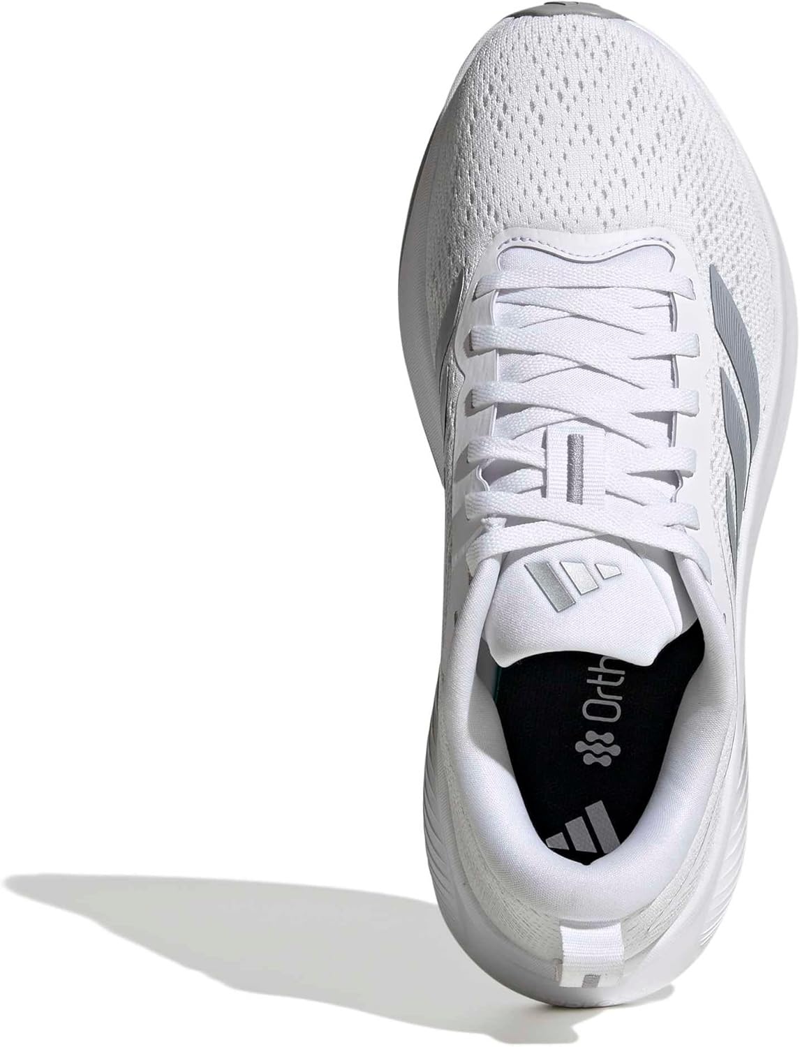 image:imageadidas Womens Response Pace Running Sneakers Shoes PurpleWhiteHalo SilverSilver Metallic