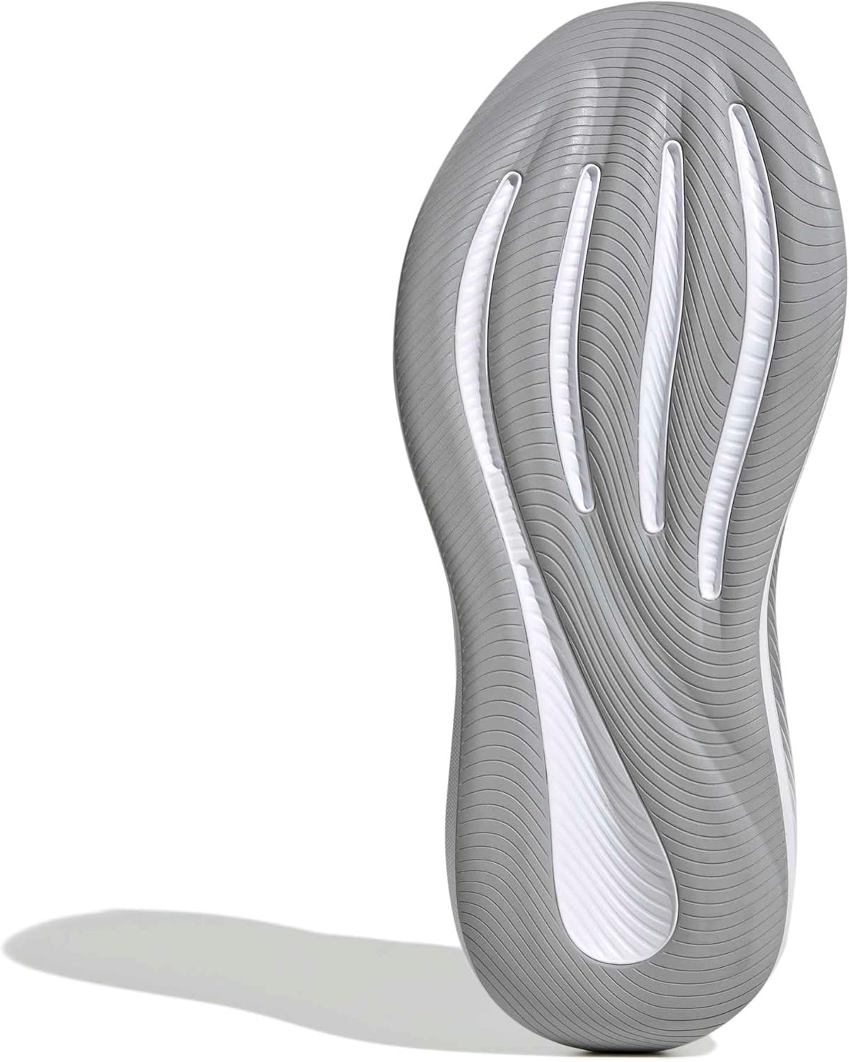 image:imageadidas Womens Response Pace Running Sneakers Shoes PurpleWhiteHalo SilverSilver Metallic