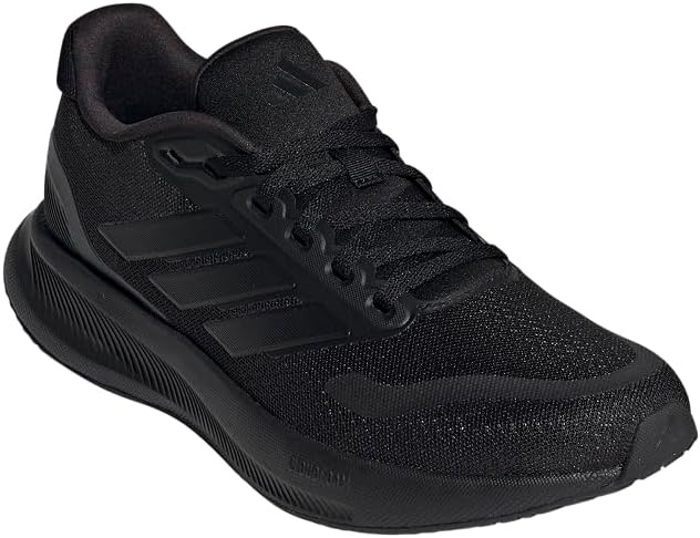 image:imageadidas Womens Run Falcon 5 Running ShoesBlackBlackBlack