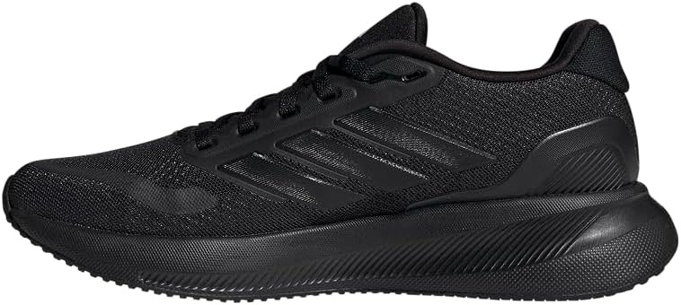 image:imageadidas Womens Run Falcon 5 Running ShoesBlackBlackBlack