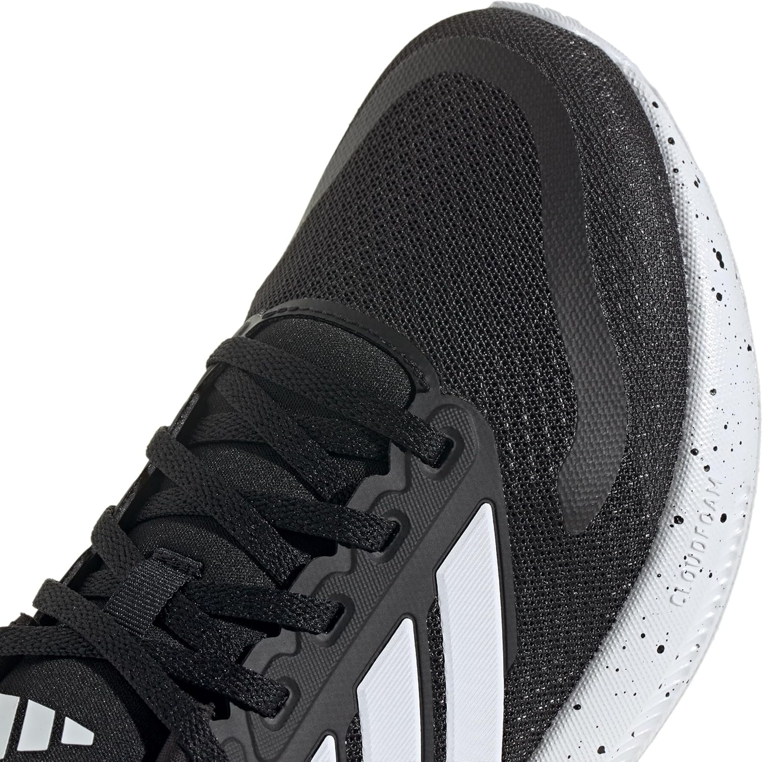 image:imageadidas Womens Run Falcon 5 Running ShoesBlackWhiteWhite