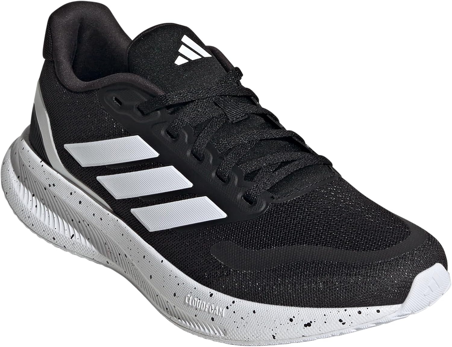 image:imageadidas Womens Run Falcon 5 Running ShoesBlackWhiteWhite
