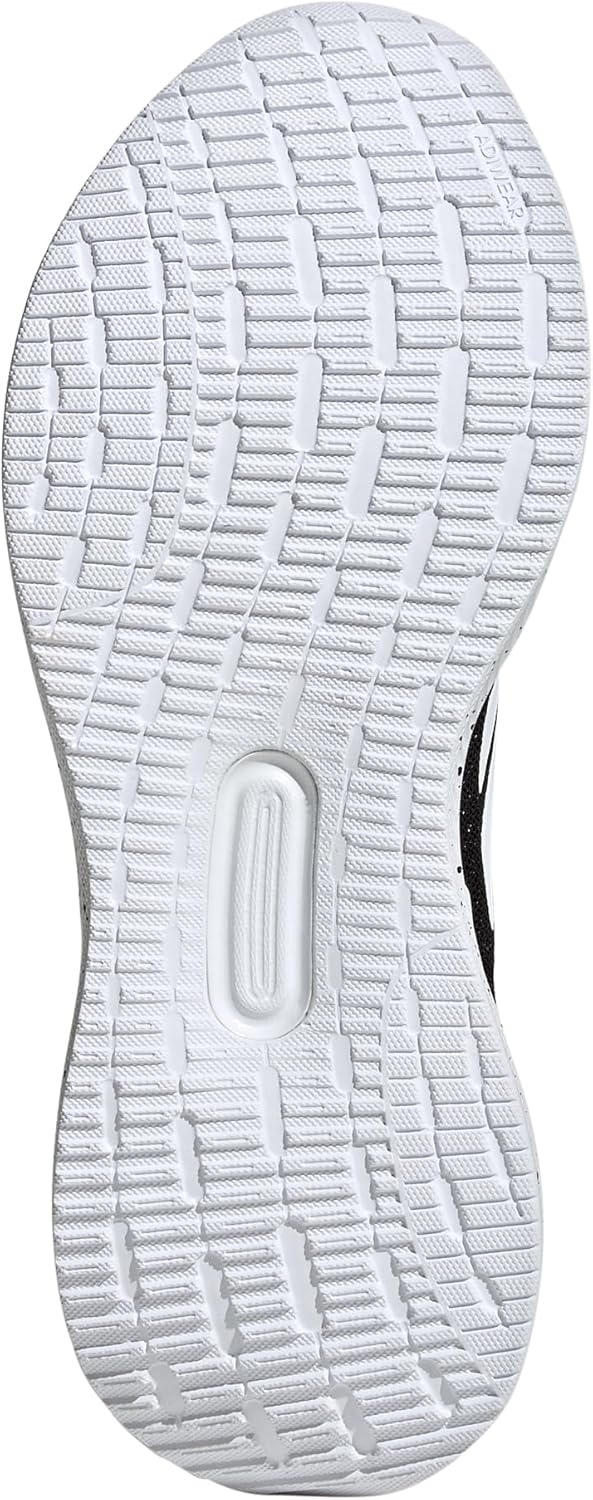 image:imageadidas Womens Run Falcon 5 Running ShoesBlackWhiteWhite