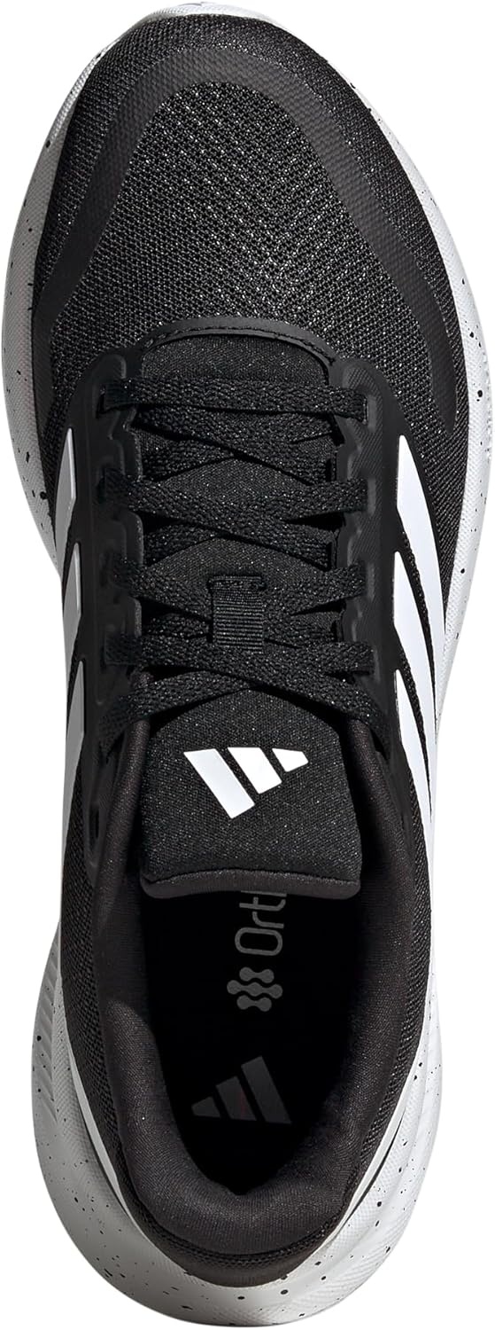 image:imageadidas Womens Run Falcon 5 Running ShoesBlackWhiteWhite