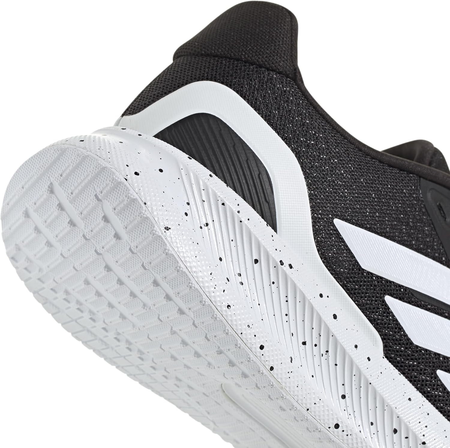 image:imageadidas Womens Run Falcon 5 Running ShoesBlackWhiteWhite