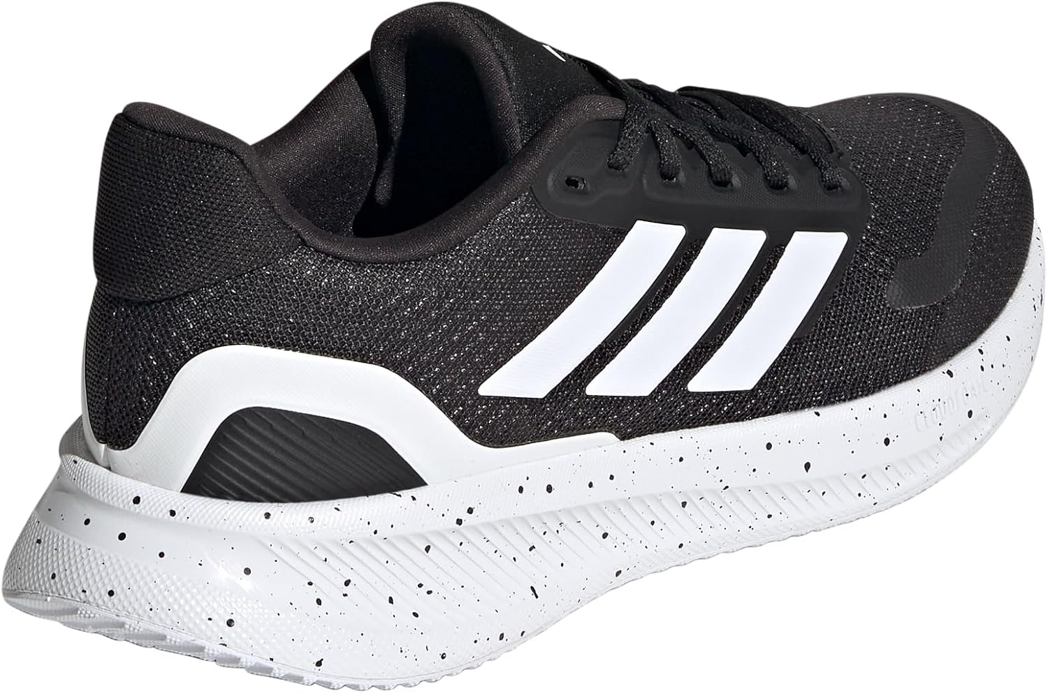 image:imageadidas Womens Run Falcon 5 Running ShoesBlackWhiteWhite