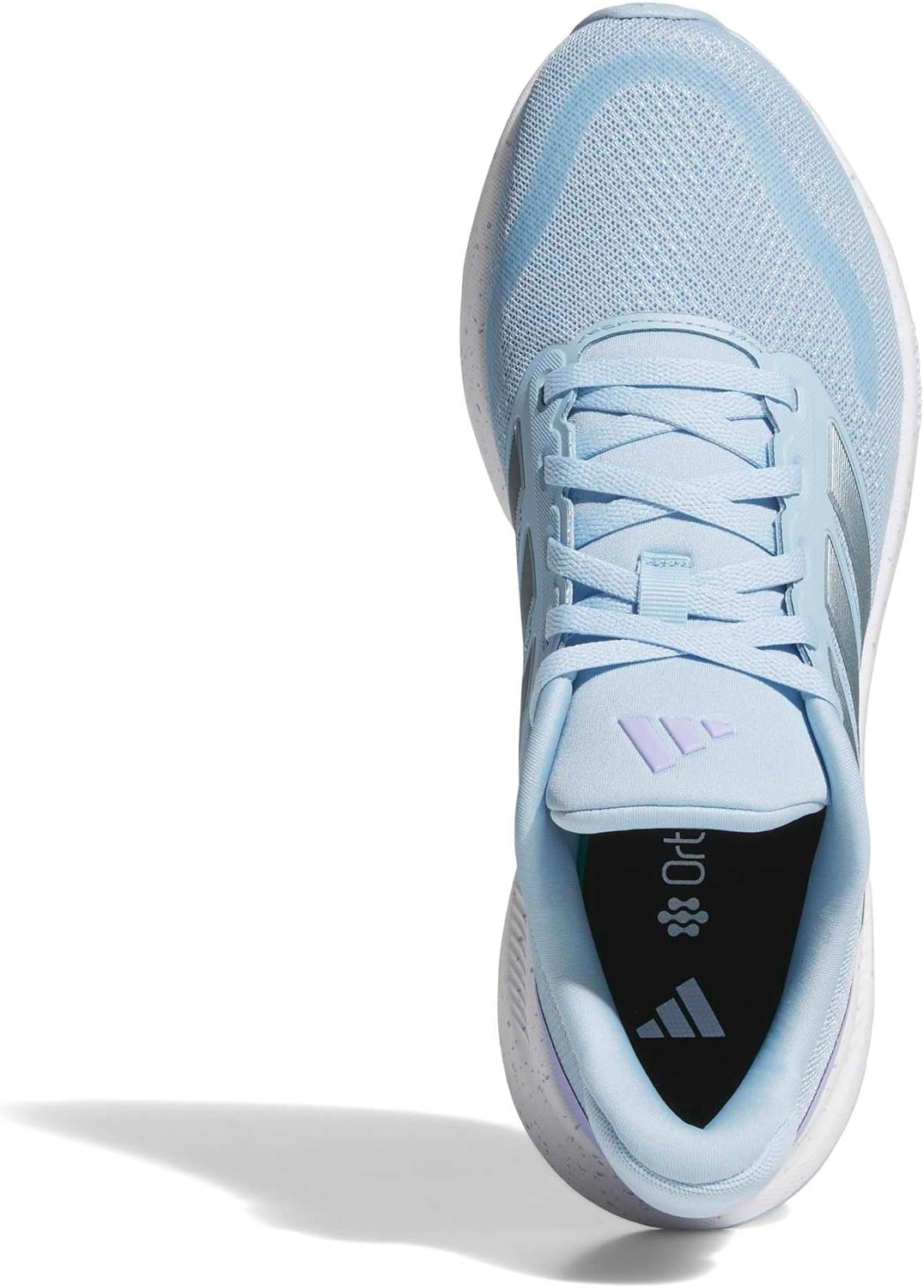 image:imageadidas Womens Run Falcon 5 Running ShoesClear SkyMagic Grey MetBlack