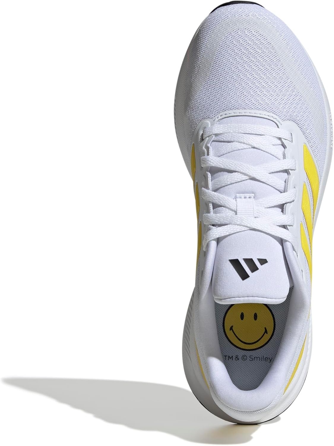 image:imageadidas Womens Run Falcon 5 Running ShoesCloud White Yellow Core Black