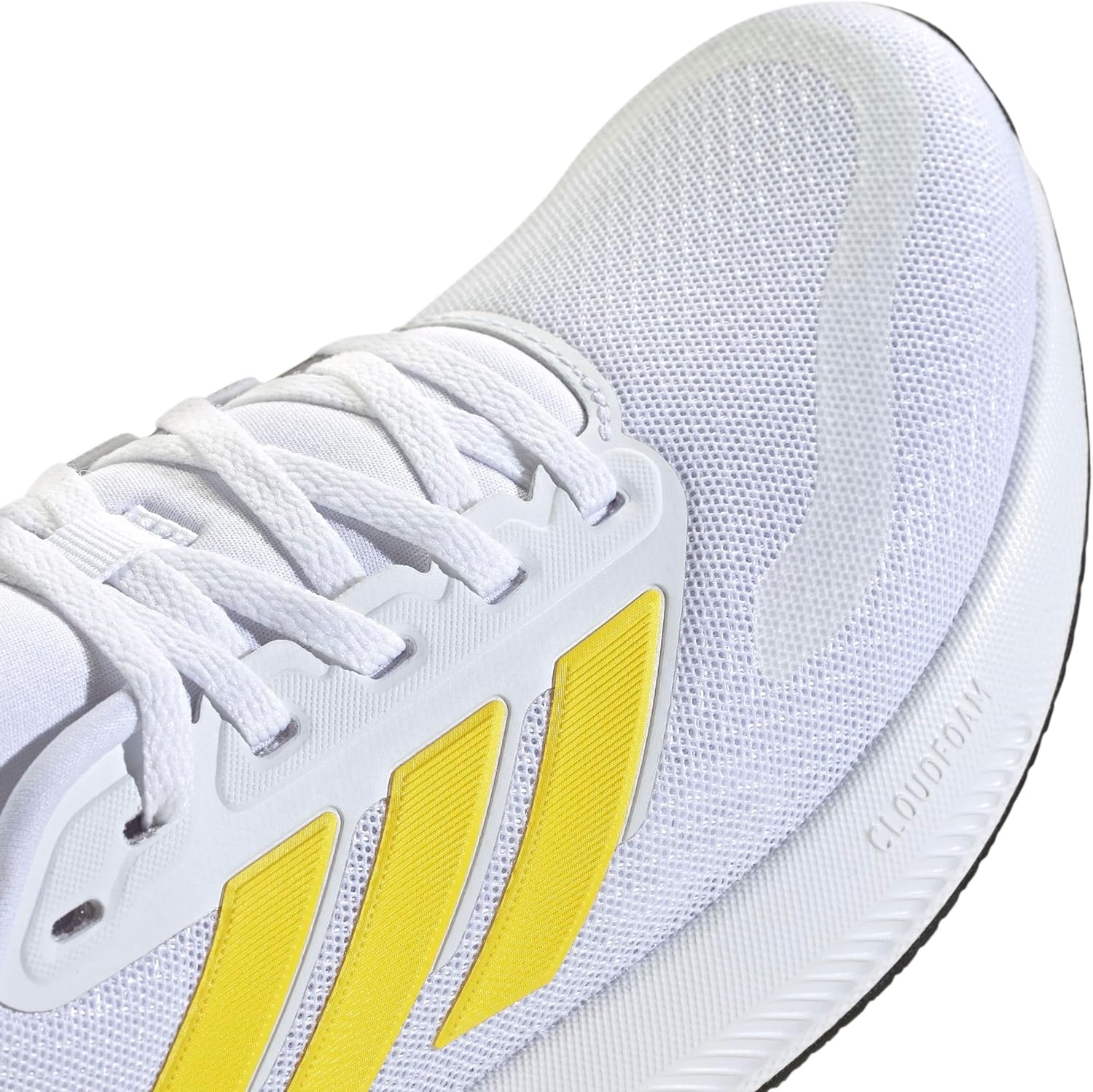 image:imageadidas Womens Run Falcon 5 Running ShoesCloud White Yellow Core Black