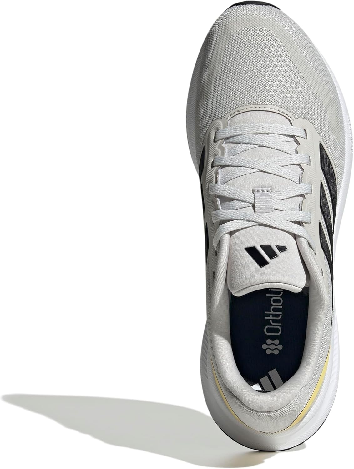 image:imageadidas Womens Run Falcon 5 Running ShoesGreyBlackWhite