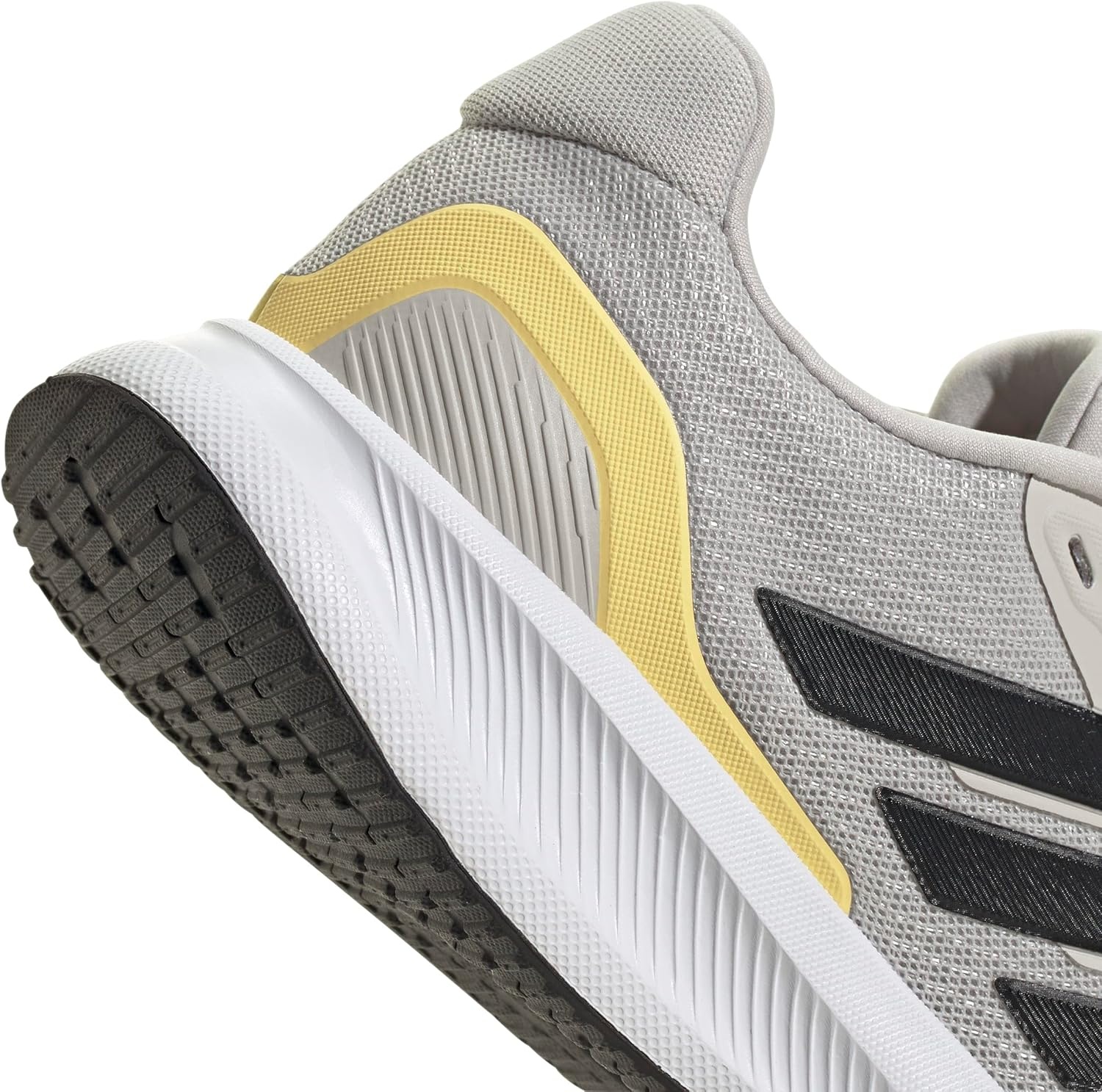 image:imageadidas Womens Run Falcon 5 Running ShoesGreyBlackWhite