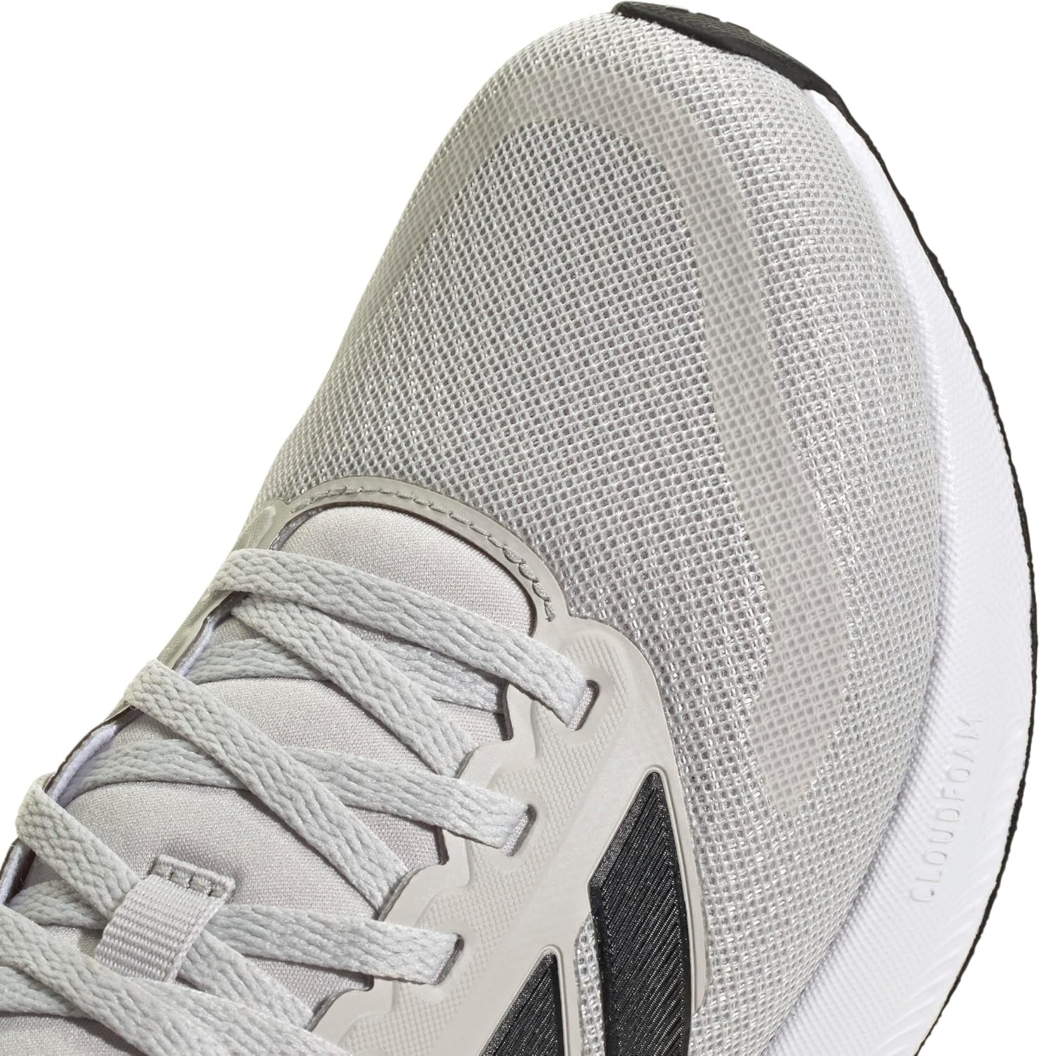 image:imageadidas Womens Run Falcon 5 Running ShoesGreyBlackWhite