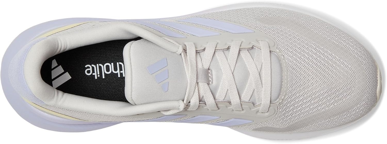 image:imageadidas Womens Run Falcon 5 Running ShoesGreyViolet ToneBlack