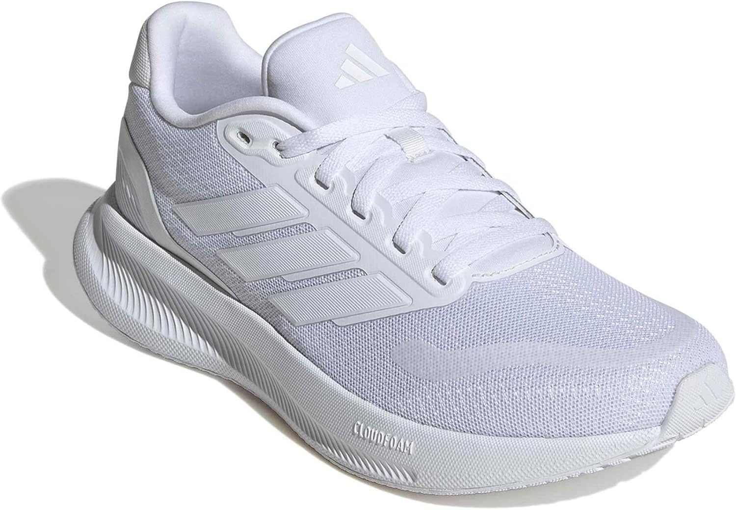image:imageadidas Womens Run Falcon 5 Running ShoesWhiteWhiteWhite