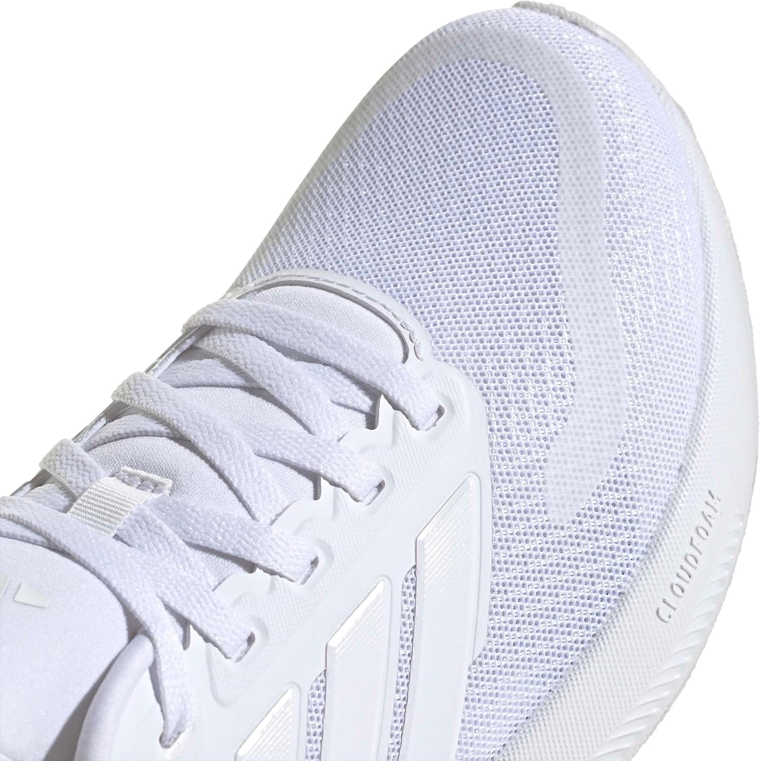 image:imageadidas Womens Run Falcon 5 Running ShoesWhiteWhiteWhite