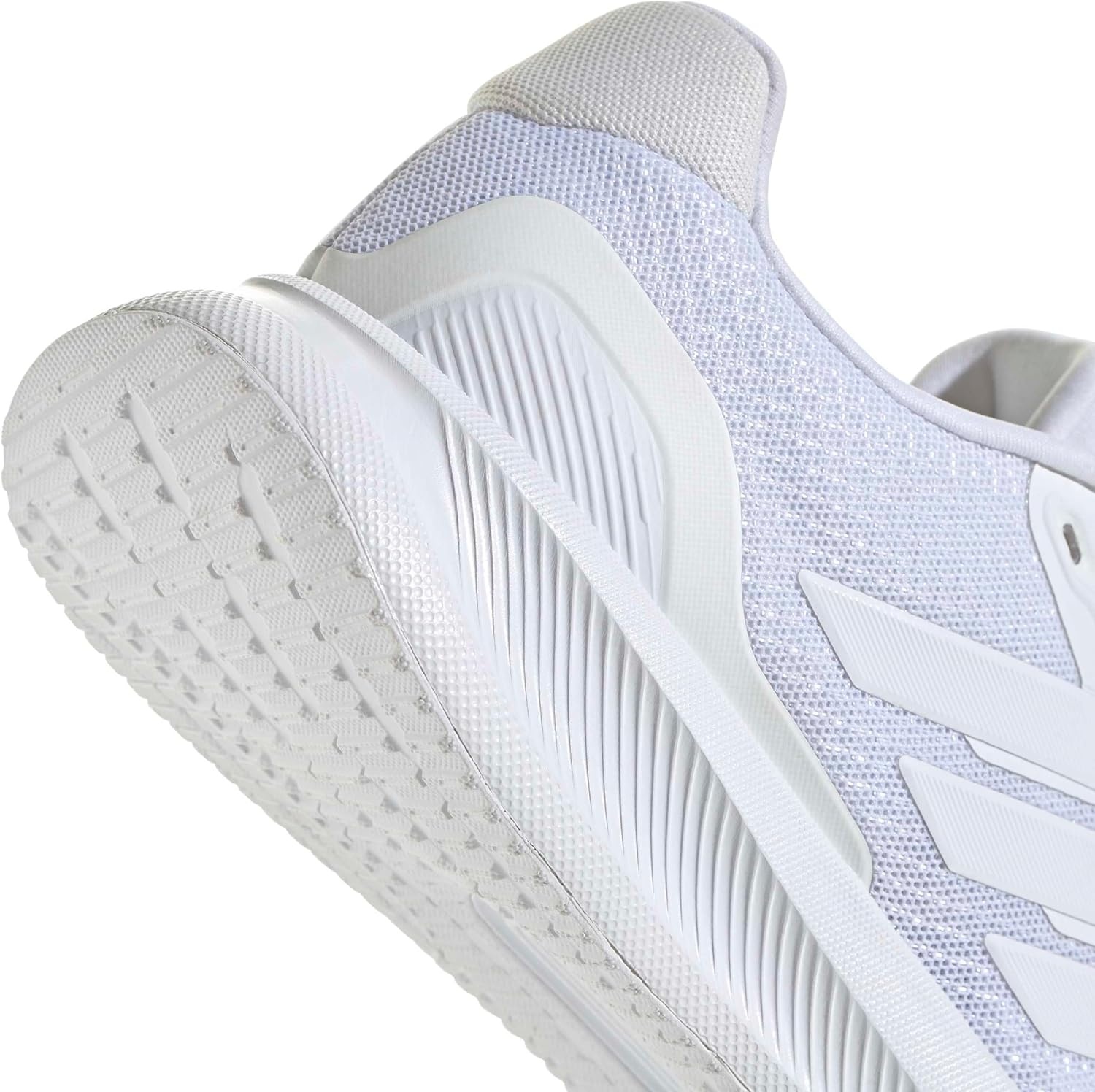 image:imageadidas Womens Run Falcon 5 Running ShoesWhiteWhiteWhite