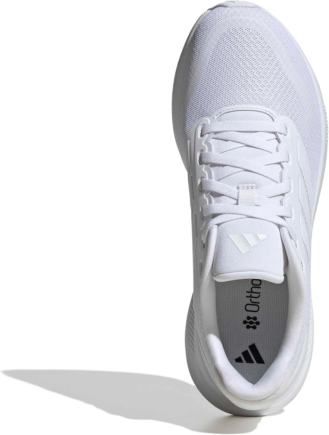 image:imageadidas Womens Run Falcon 5 Running ShoesWhiteWhiteWhite