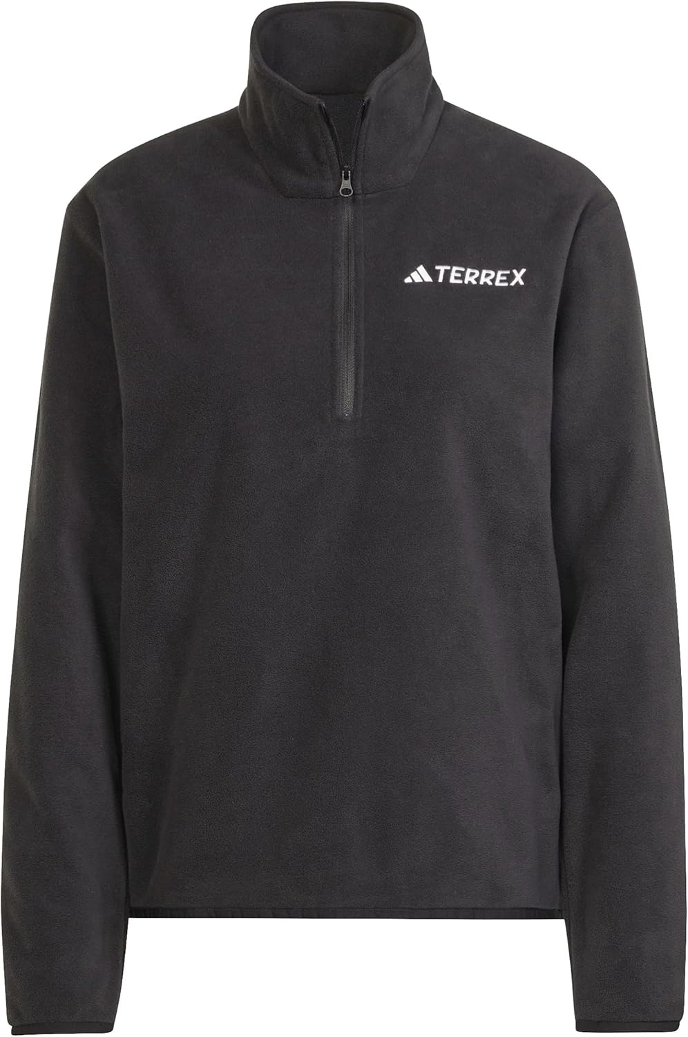image:imageadidas Womens Terrex Multi Essentials Halfzip Fleece Hiking JacketBlack