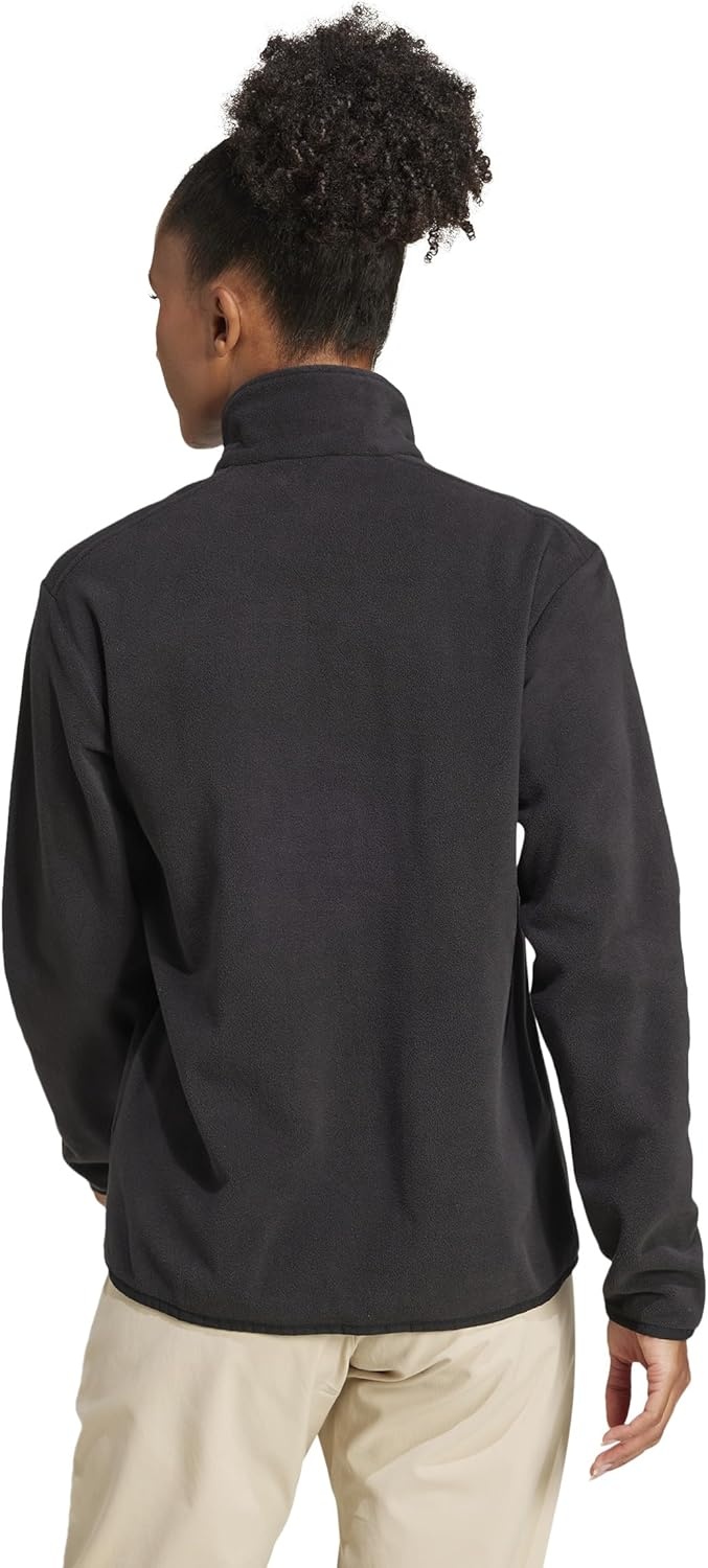 image:imageadidas Womens Terrex Multi Essentials Halfzip Fleece Hiking JacketBlack