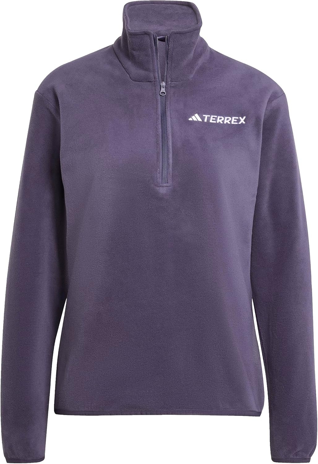 image:imageadidas Womens Terrex Multi Essentials Halfzip Fleece Hiking JacketShadow Navy