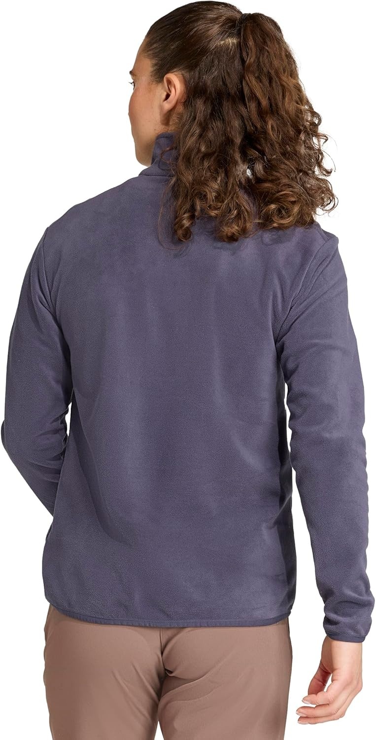 image:imageadidas Womens Terrex Multi Essentials Halfzip Fleece Hiking JacketShadow Navy