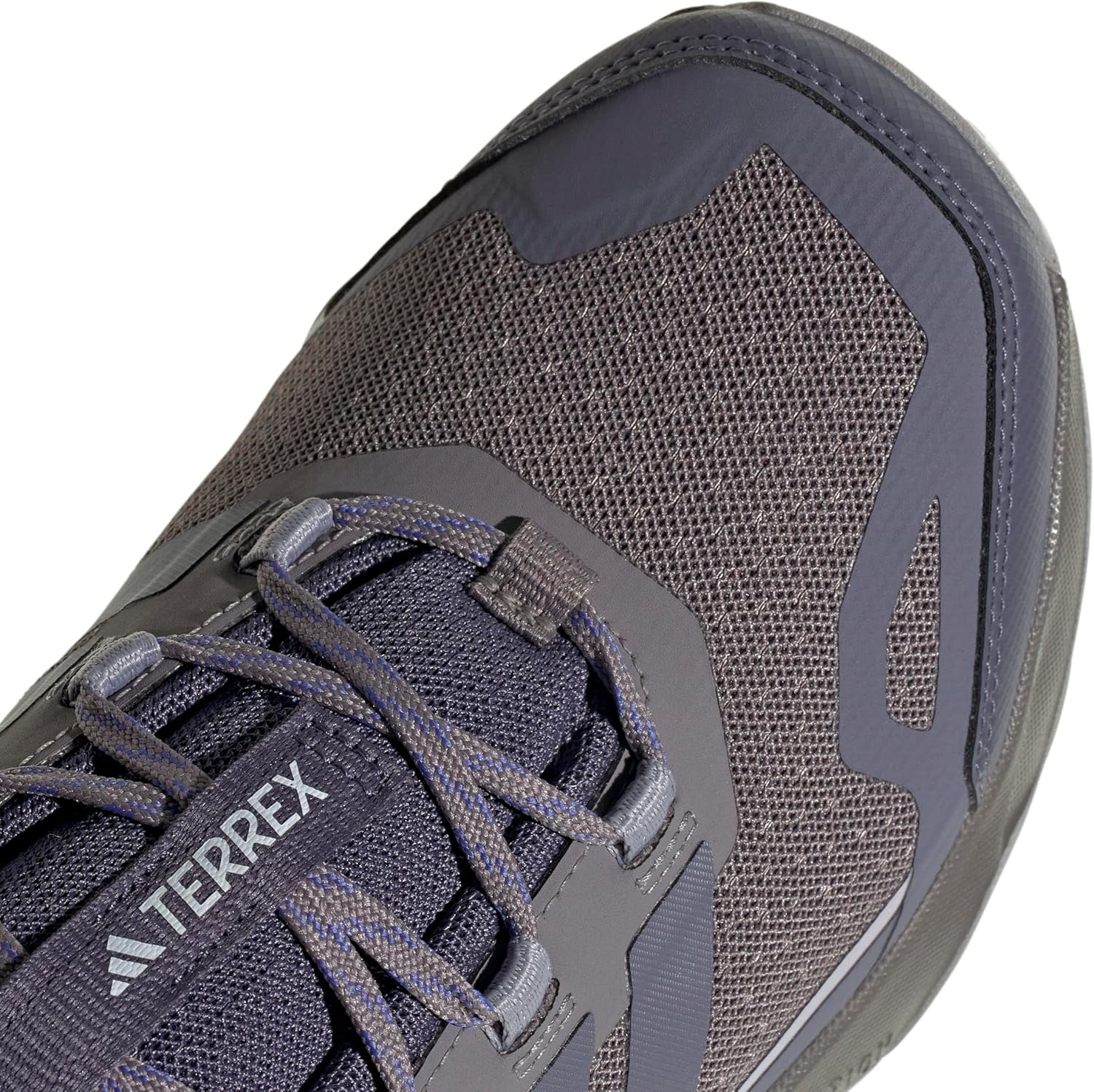 image:imageadidas Womens Terrex Skychaser Ax5 Hiking Hiking Sneakers Shoes Brown GreyTaupe OxidePreloved VioletGlory Grey