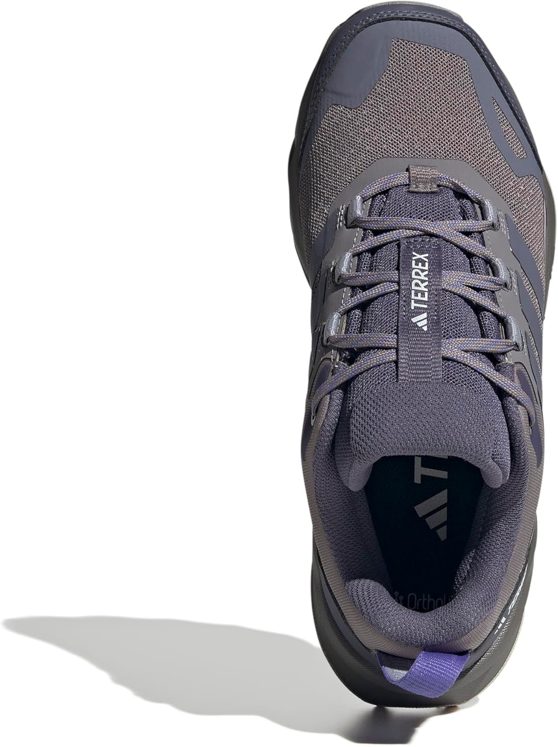 image:imageadidas Womens Terrex Skychaser Ax5 Hiking Hiking Sneakers Shoes Brown GreyTaupe OxidePreloved VioletGlory Grey