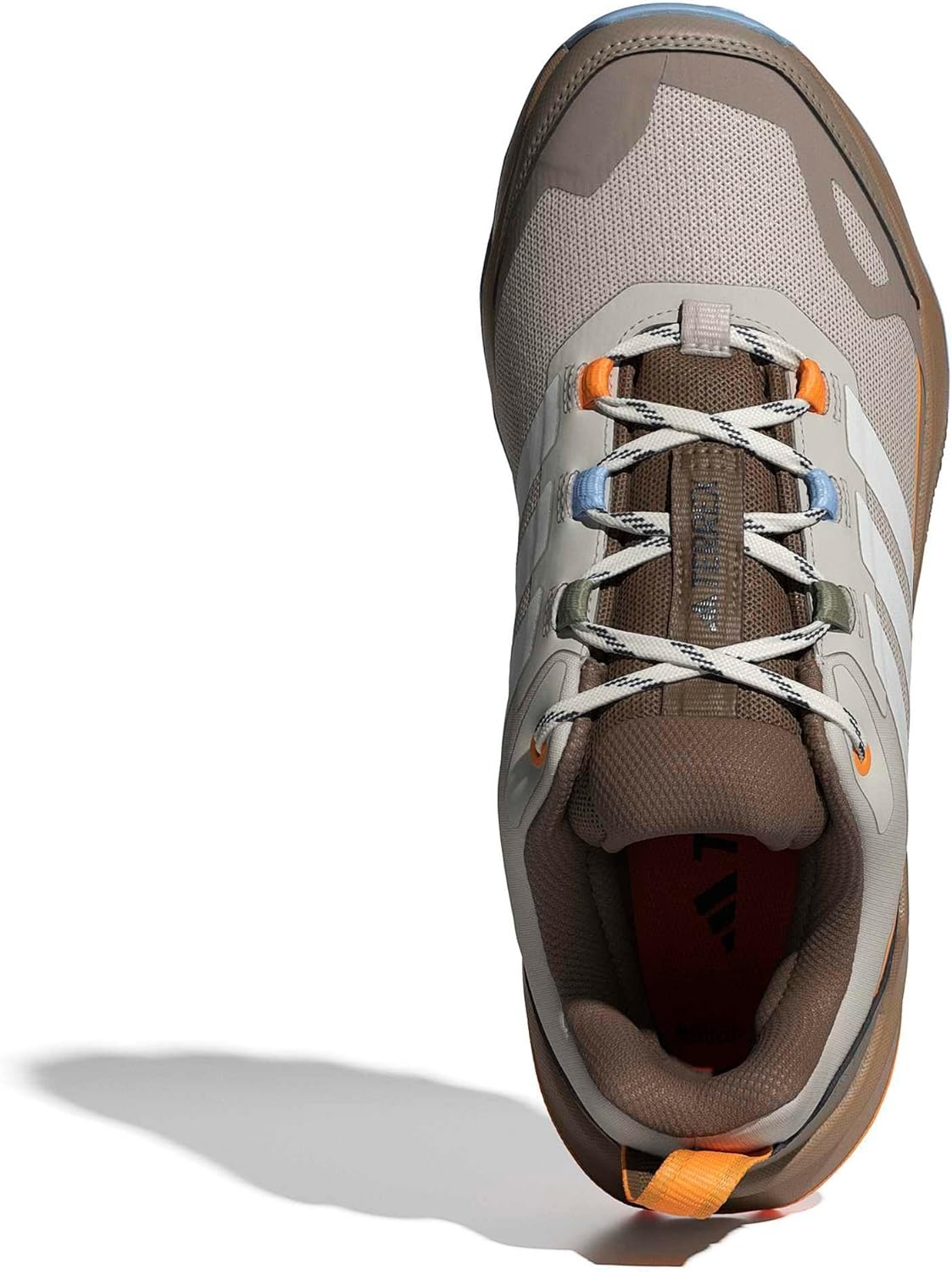 image:imageadidas Womens Terrex Skychaser Ax5 Hiking Hiking Sneakers Shoes Brown GreyWonder AluminaOff WhiteCardboard