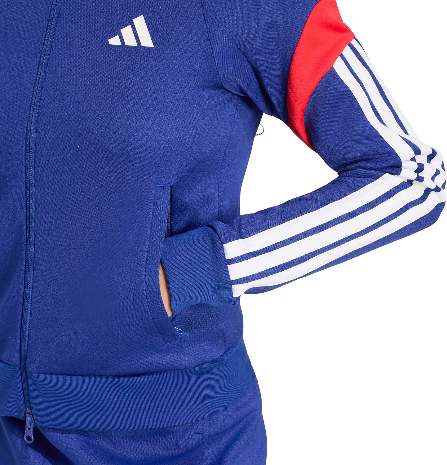 image:imageadidas Womens USA World Cup 2026 ApparelMystery InkPure RubyWhite