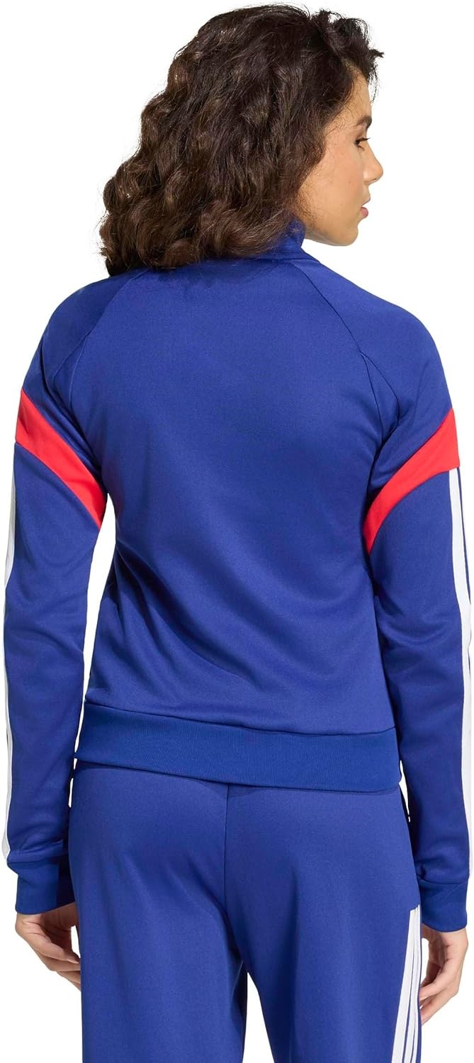image:imageadidas Womens USA World Cup 2026 ApparelMystery InkPure RubyWhite